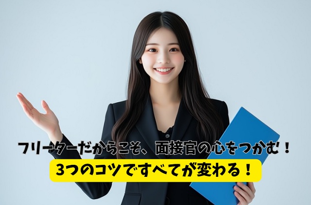 例文ありフリーター面接での自己紹介面接官が惹かれる3つの話し方